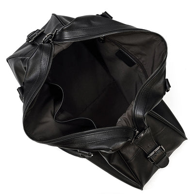 Bolso de Cuero Genuino con Asa de Hombro - Gran Capacidad - Image 10