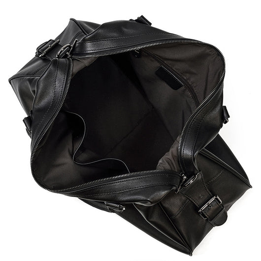 Bolso de Cuero Genuino con Asa de Hombro - Gran Capacidad - Image 10