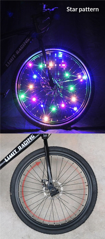 Accesorios Luminosos Coloridos para Bicicletas de Montaña - Image 13