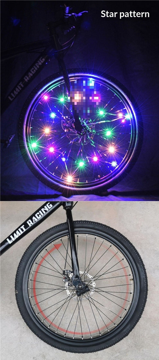 Accesorios Luminosos Coloridos para Bicicletas de Montaña - Image 13