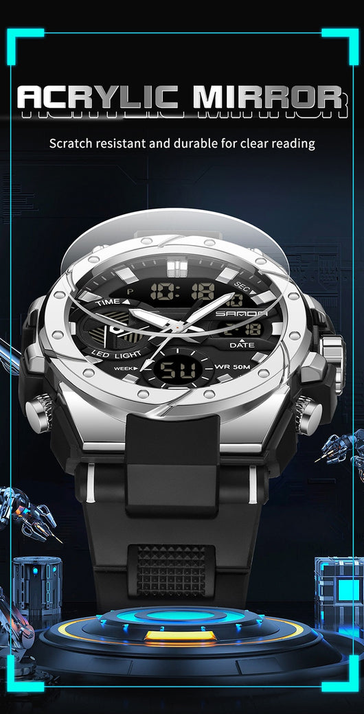 Reloj Multifuncional para Hombre de Moda Contemporánea - Image 35