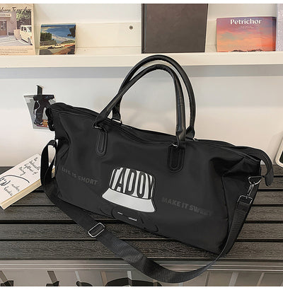 Bolsa de Viaje para Hombre 2025 Gran Capacidad con Separación Seco-Húmedo Fitness - Image 9