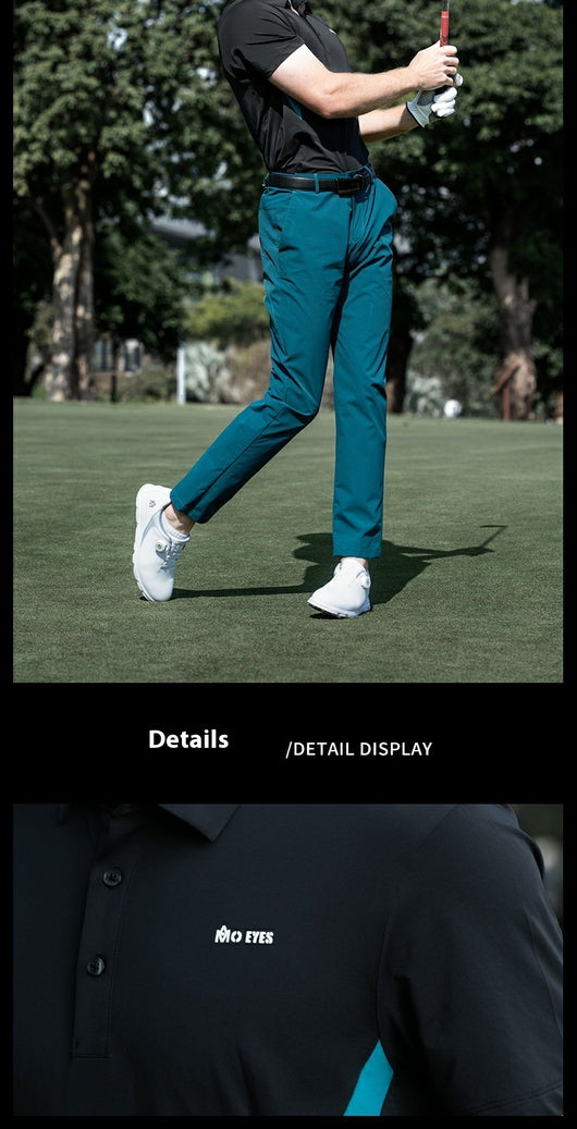 Polo Deportivo de Manga Corta para Golf Hombre - Image 16