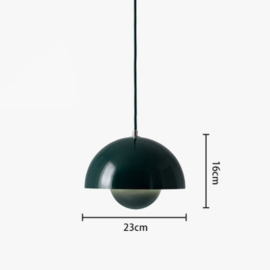 Lámpara Colgante Minimalista de Cabeza Única - Image 17