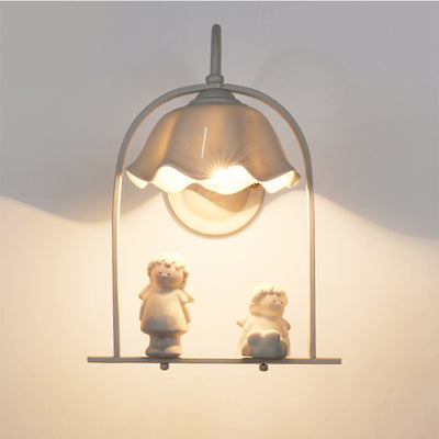 Lámpara de Pared Infantil para Mesita de Noche - Diseño Angelical - Image 4