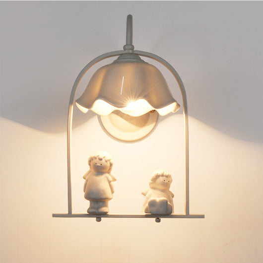 Lámpara de Pared Infantil para Mesita de Noche - Diseño Angelical - Image 4