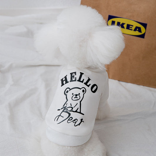 Suéter para Perro con Estampado de Osito - Image 17