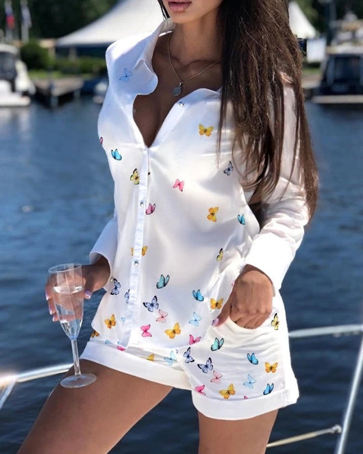 Blazer Blanco con Detalles Cutout para Mujer