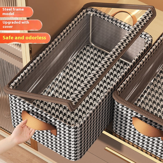 Caja Organizadora de Ropa Plegable de Gran Capacidad con Estructura de Acero - Image 2