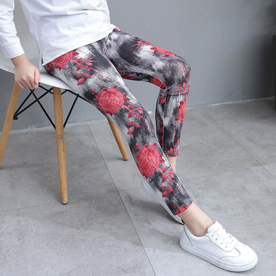 Leggings Capri Modal Elásticos para Niña - Uso Diario y Deportivo - Image 10