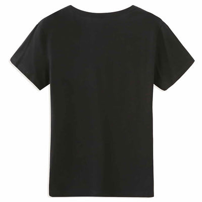 Playera Estampada de Cuello Redondo para Mujer - Diseño Humor Verano - Image 28