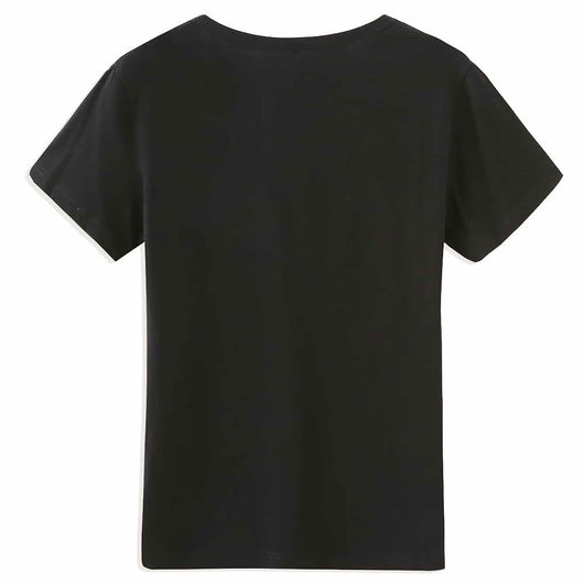 Playera Estampada de Cuello Redondo para Mujer - Diseño Humor Verano - Image 28
