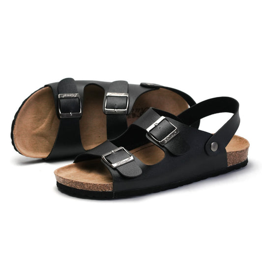 Sandalias Hombre Verano Diseño Espiga Importación