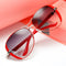 Gafas de Sol Oversized con Estilo Moderno para Mujer