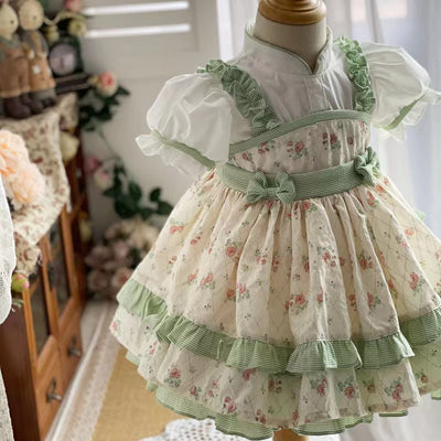 Vestido Princesa Lolita de Algodón para Bebés - Image 10