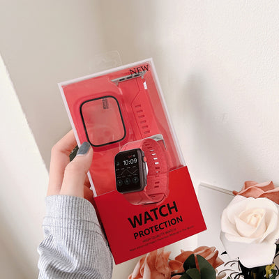 Set de Correas de Silicona y Protector para Reloj - Image 6