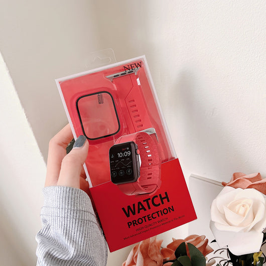 Set de Correas de Silicona y Protector para Reloj - Image 6