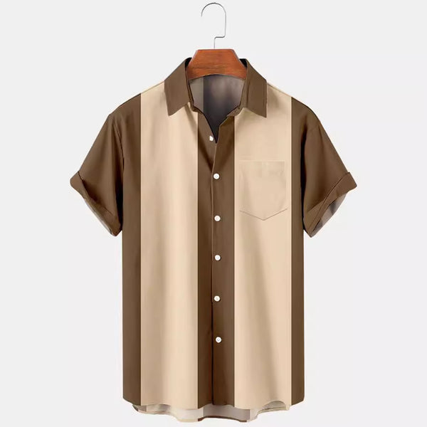 Camisa Hawaiana Casual para Hombre - Diseño Exclusivo