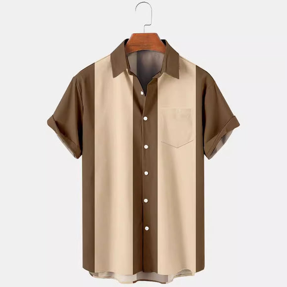 Camisa Hawaiana Casual para Hombre - Diseño Exclusivo