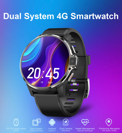 Reloj Inteligente 4G con Localizador, Monitor Cardíaco y Pantalla Grande Dual - Image 11