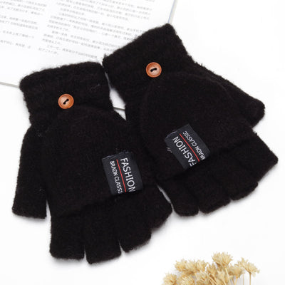 Guantes Térmicos sin Dedos para Invierno - Image 3