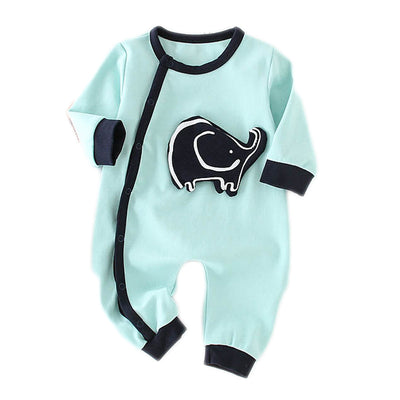 Pijama Enterizo de Algodón para Bebé - Image 10