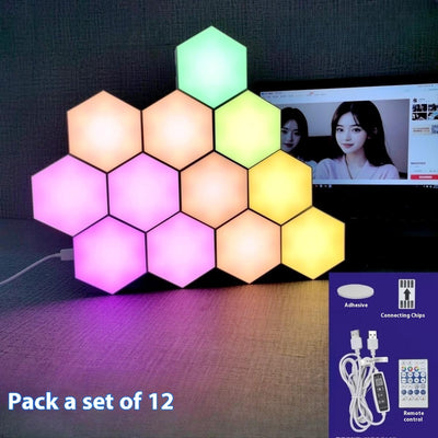 Panel de Luz LED Quantum Esports para Pared - Atmósfera Gaming Profesional - Image 11