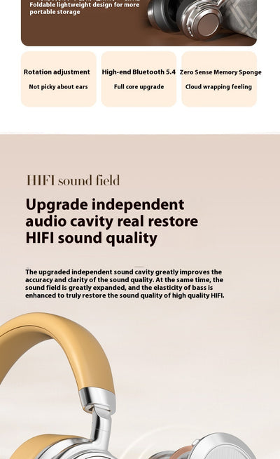 Auriculares Bluetooth Retro Estilo Maletín con Metal - Image 19