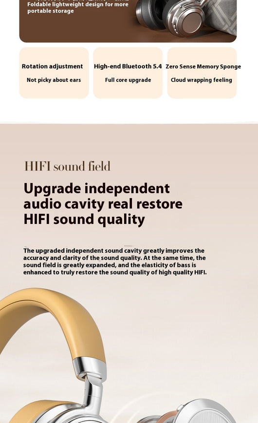 Auriculares Bluetooth Retro Estilo Maletín con Metal - Image 19