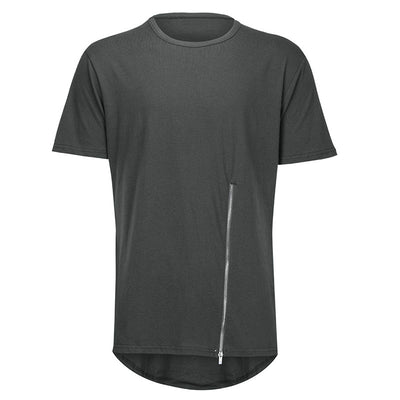Playera Hip Hop con Cierre en el Pecho - Image 6