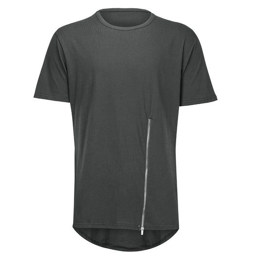 Playera Hip Hop con Cierre en el Pecho - Image 6