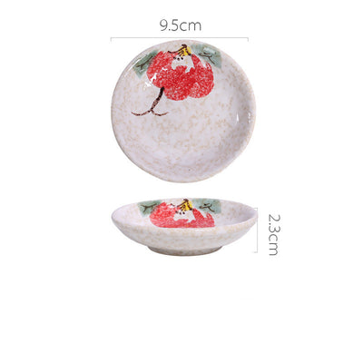 Plato de Cerámica Japonesa para Aperitivos y Salsas - Image 10