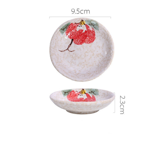 Plato de Cerámica Japonesa para Aperitivos y Salsas - Image 10