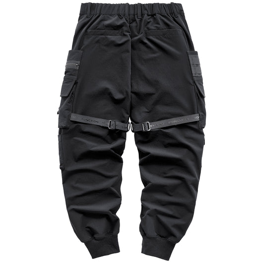 Pantalones Deportivos Holgados con Cordón para Hombre - Image 11