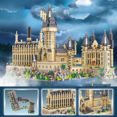 Juego de Construcción de Castillo Nivel Avanzado - Set Gigante Armable - Image 11