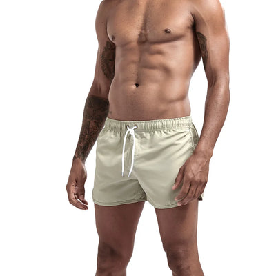 Shorts de Envolvimiento Hombre, Pantalones Cómodos para Casa, Pantalones de Playa Suave - Image 36