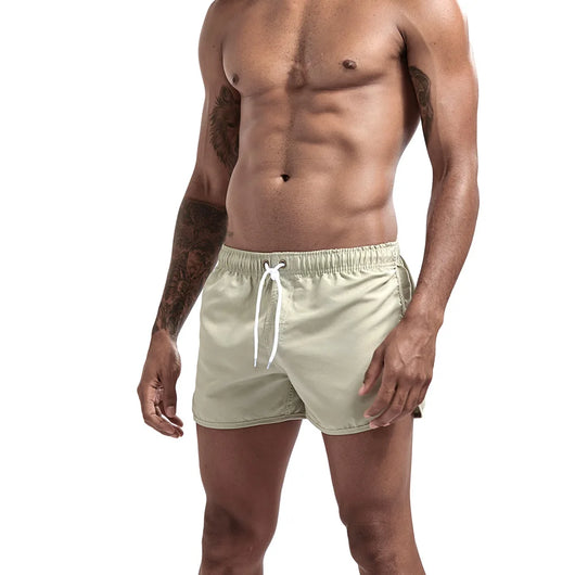 Shorts de Envolvimiento Hombre, Pantalones Cómodos para Casa, Pantalones de Playa Suave - Image 36