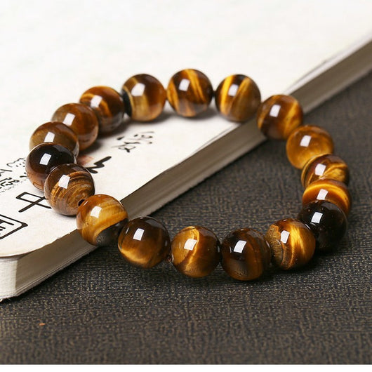 Pulsera de Ojo de Tigre para Hombre - Diseño Minimalista y Poderoso - Image 5