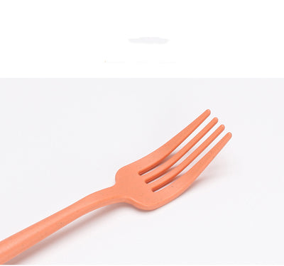 Juego de Cubiertos Portátil de Fibra de Trigo - Image 16