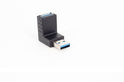 Adaptador USB 3.0 Macho a Hembra en Ángulo de 90° (Izquierda y Derecha) - Image 6