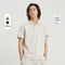 Polo Slim Fit Ice Silk Pearl Cotton para Hombre