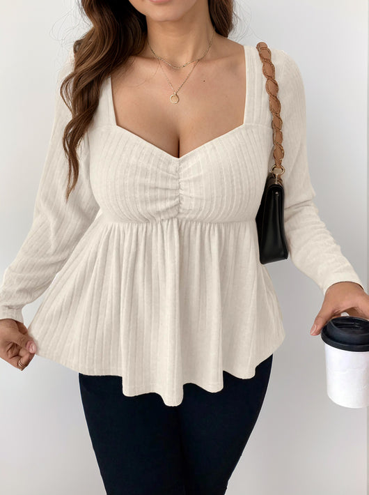Camiseta Slim Fit Elegante para Mujer - Image 8