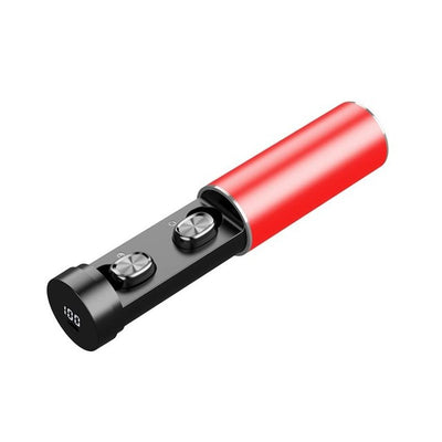 Audífonos Bluetooth In-Ear B9 con Pantalla Digital y Micrófono Dual - Image 2