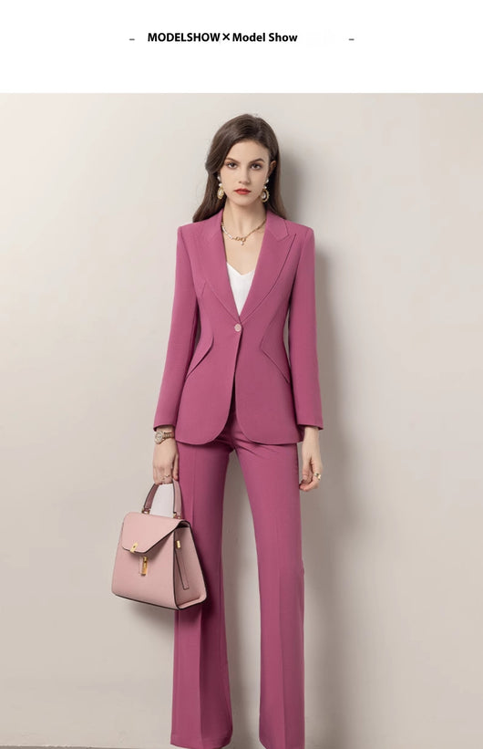 Traje Primavera Rojo Rosa para Mujer - Image 12
