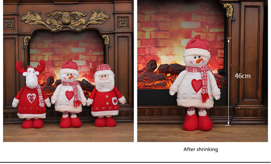 Muñeco Gigante de Papá Noel para Decoración Navideña - Adorno Navidad y Año Nuevo - Image 7