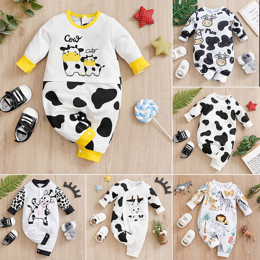 Pijama Enterizo para Bebé - Romper de Manga Larga para Todas las Estaciones - Image 2