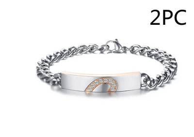 Pulsera de Pareja Puzzle del Amor - Conexión Infinita - Image 8