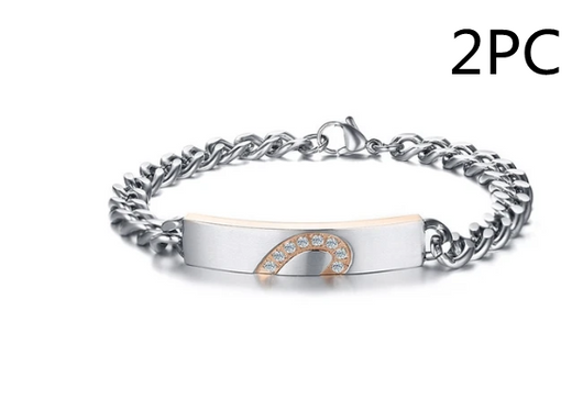 Pulsera de Pareja Puzzle del Amor - Conexión Infinita - Image 8