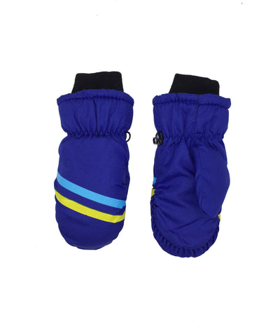 Guantes de Esquí Infantiles Térmicos con Estampado Geométrico - Image 7