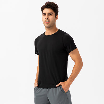 Camiseta Deportiva Hombre Transpirable Secado Rápido - Image 23